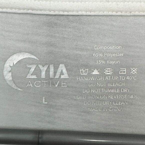 Euc Zyia Active, 2 Moon Tank Top, Size L - Picture 5 of 7